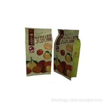Foil Coating Fin Seal Side Gusset Mini Accordion Packaging